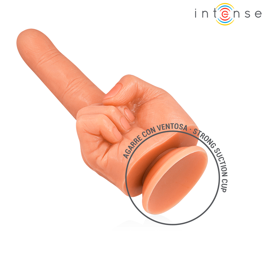 INTENSE - STIMULATEUR POINT G HUBERT MAIN FLEXIBLE 14,2 CM