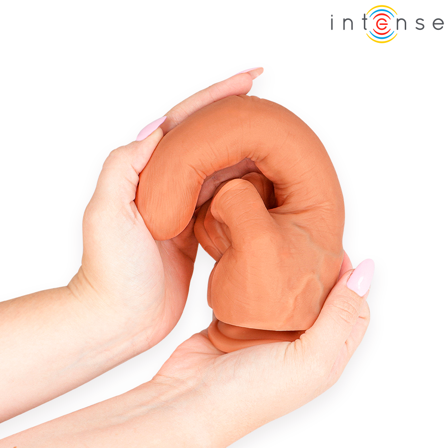 INTENSE - STIMULATEUR POINT G HUBERT MAIN FLEXIBLE 14,2 CM
