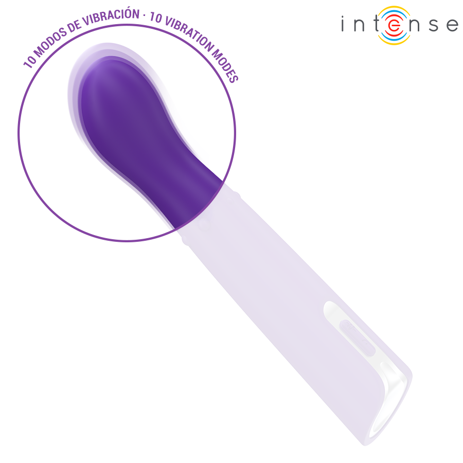 INTENSE - VIBRADOR HELENA BEADS UP & DOWN WIGGLE 13,5 CM