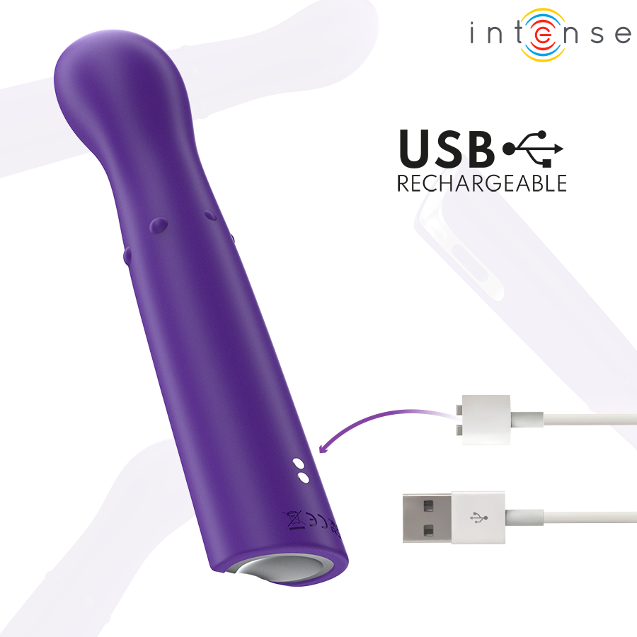 INTENSE - VIBRADOR HELENA BEADS UP & DOWN WIGGLE 13,5 CM