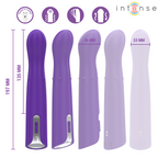 INTENSE - VIBRADOR HELENA BEADS UP & DOWN WIGGLE 13,5 CM