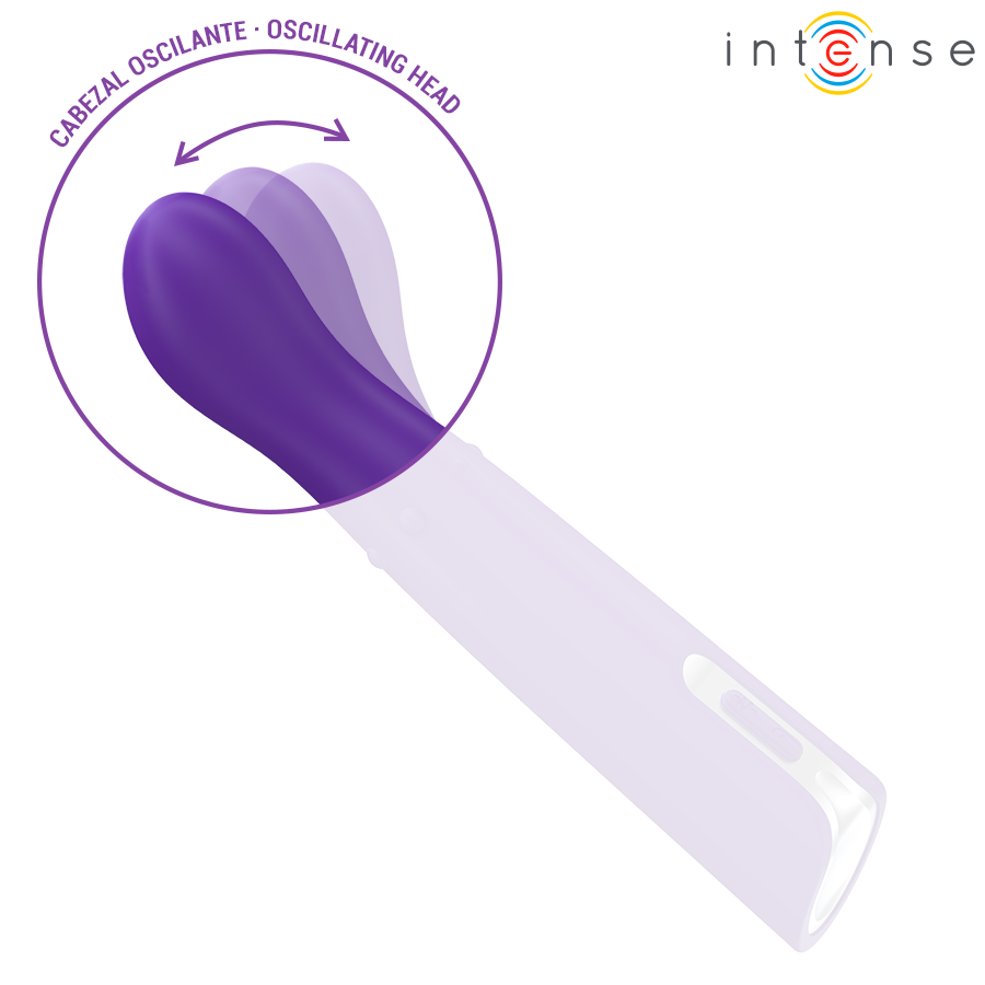 INTENSE - VIBRADOR HELENA BEADS UP & DOWN WIGGLE 13,5 CM