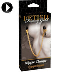 FETISH FANTASY GOLD - PINCES À TÉTONS