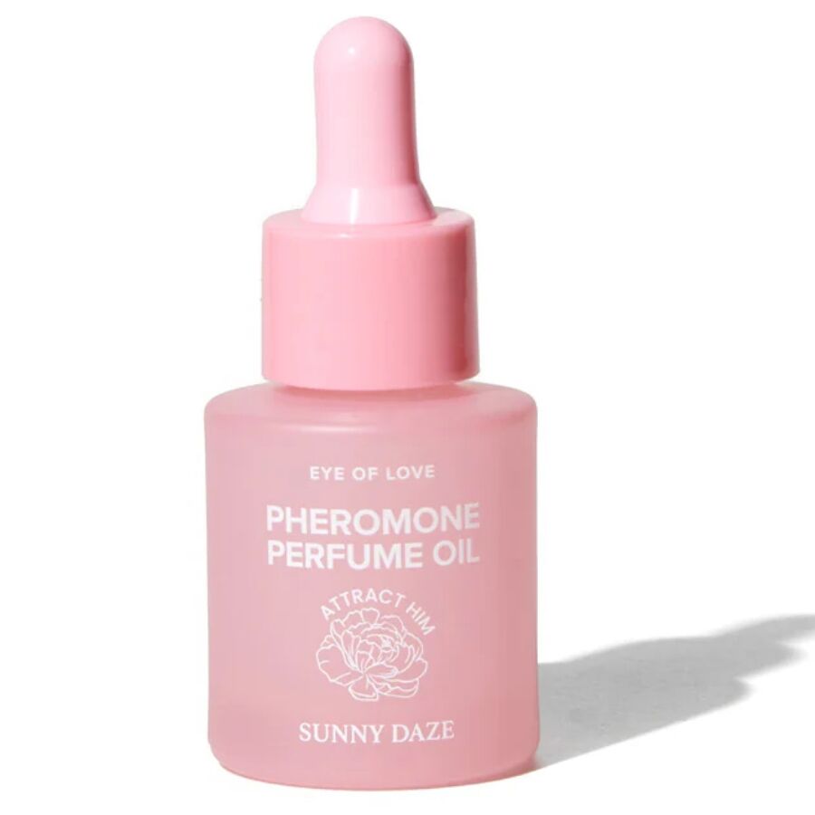 EYE OF LOVE - BLOOM SUNNY DAZE PHEROMONE PERFUME OIL 20 ML