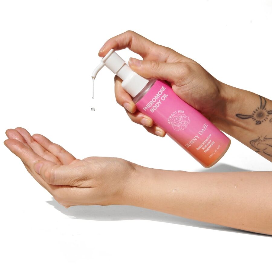 EYE OF LOVE - OLIO CORPO BLOOM CON FEROMONI SUNNY DAZE 120 ML