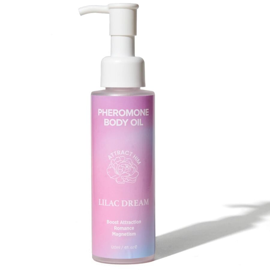 EYE OF LOVE - BLOOM LILAC DREAM PHEROMONE BODY OIL 120 ML