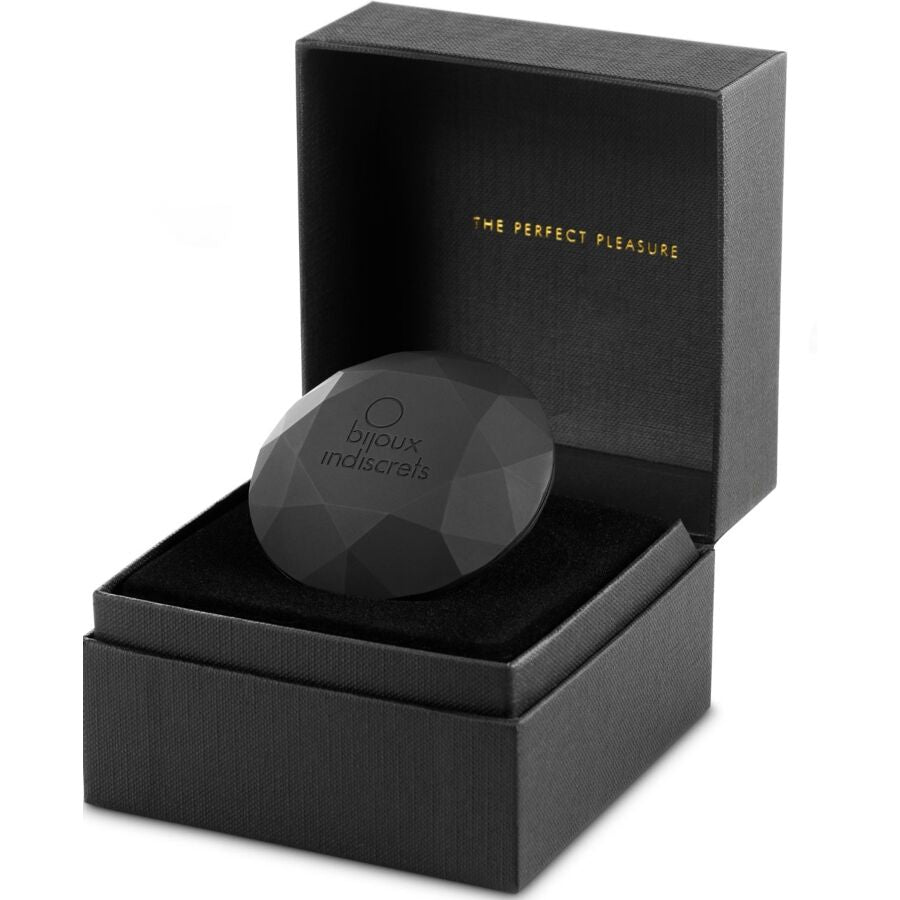 BIJOUX INDISCRETS - VIBRATEUR VINGT ET UN DIAMANTS ÉDITION LIMITÉE NOIR