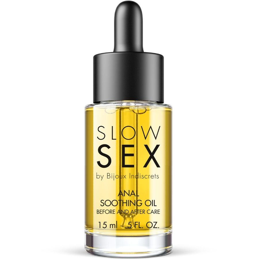 BIJOUX INDISCRETS - SOOTHING ANAL OIL FOR SLOW SEX 15 ML