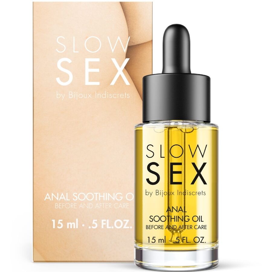 BIJOUX INDISCRETS - SOOTHING ANAL OIL FOR SLOW SEX 15 ML