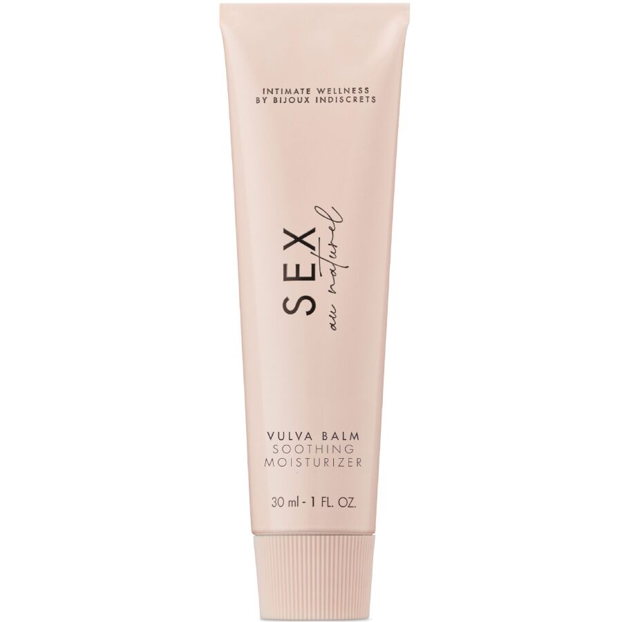BIJOUX INDISCRETS - SEX AU NATUREL MOISTURIZING AND SOOTHING VULVA BALM 30 ML