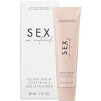 BIJOUX INDISCRETS - SEX AU NATUREL MOISTURIZING AND SOOTHING VULVA BALM 30 ML