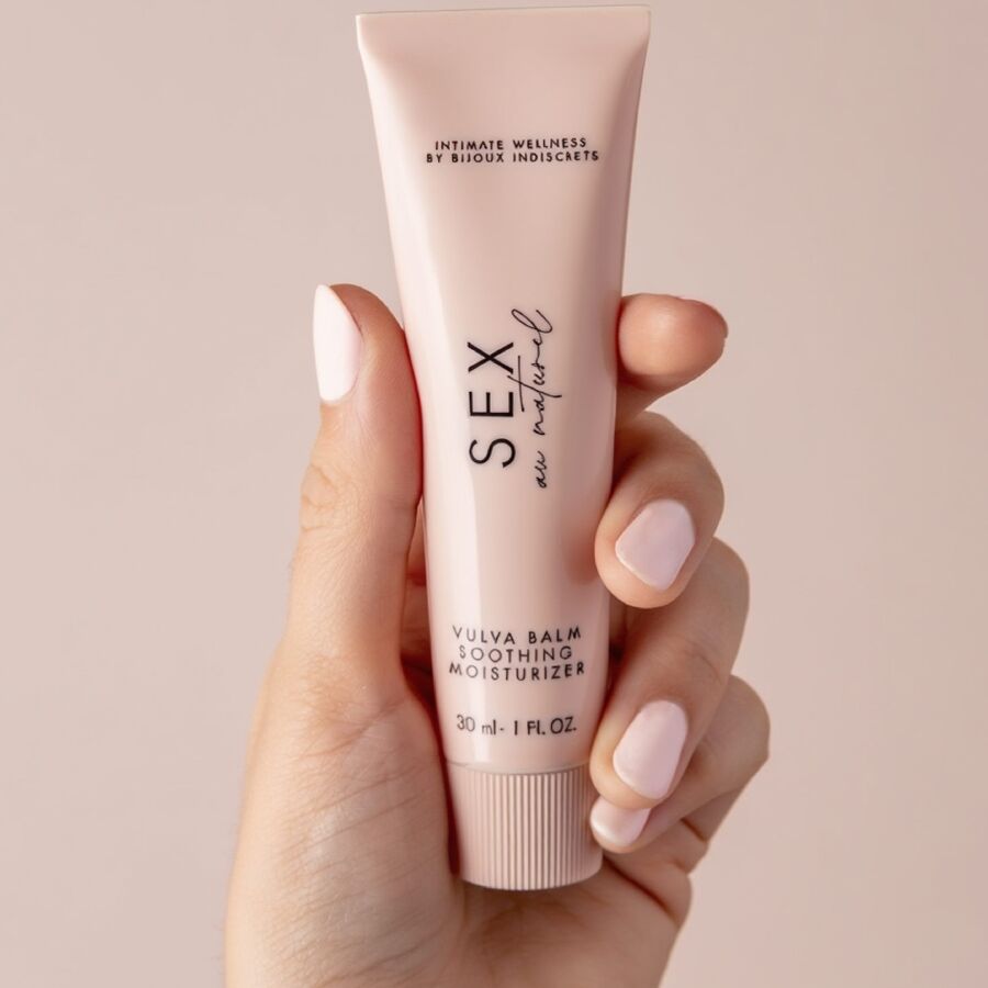 BIJOUX INDISCRETS - SEX AU NATUREL MOISTURIZING AND SOOTHING VULVA BALM 30 ML