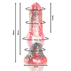 EPIC - DILDO HELIOS CON CALORE ED ESTASI DEI TESTICOLI