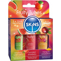 KIT DE LUBRIFIANTS FRUITÉS SKINS - SANDÍA, FRESA Y MANGO 3 x 12 ML