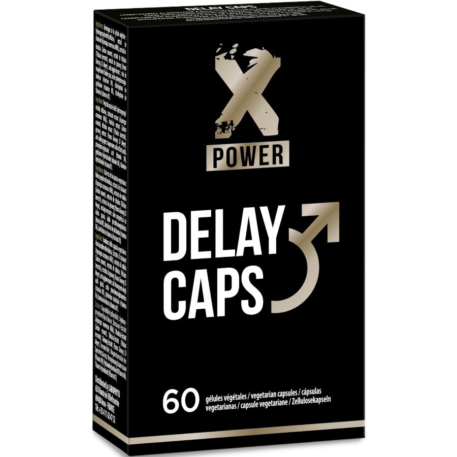 XPOWER - CÁPSULAS RETARDANTES EYACULACIÓN RETARDADA 60 CÁPSULAS