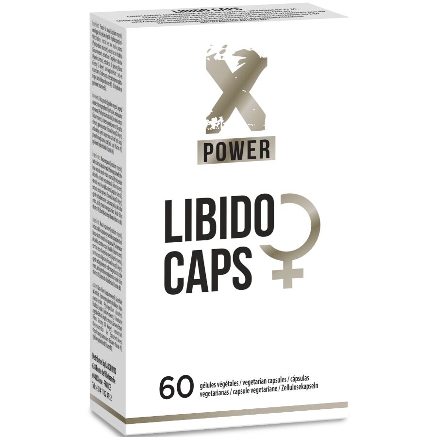 XPOWER - CAPSULE PER LA LIBIDO 60 CAPSULE