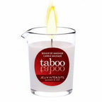 RUF - CANDELA DA MASSAGGIO TABOU POUR LUI JEUX INTERDITS AROMA LICHEN SAUVAGE