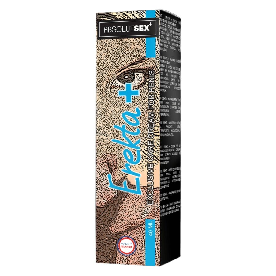 RUF - EREKTA PLUS CRÈME STIMULANTE POUR L'ÉRECTION