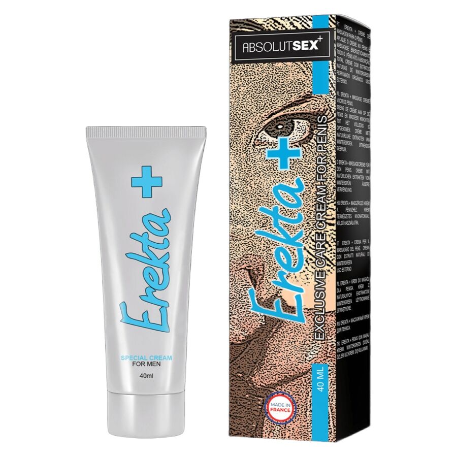 RUF - EREKTA PLUS CRÈME STIMULANTE POUR L'ÉRECTION