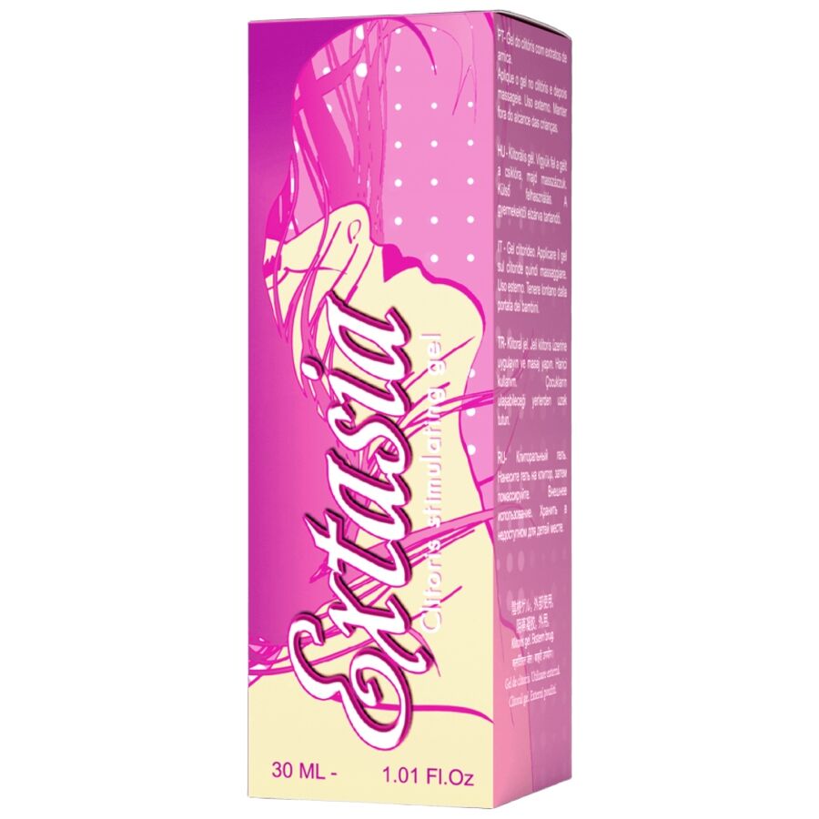 RUF - GEL STIMOLANTE CLITORIDEO EXTASIA 30ML