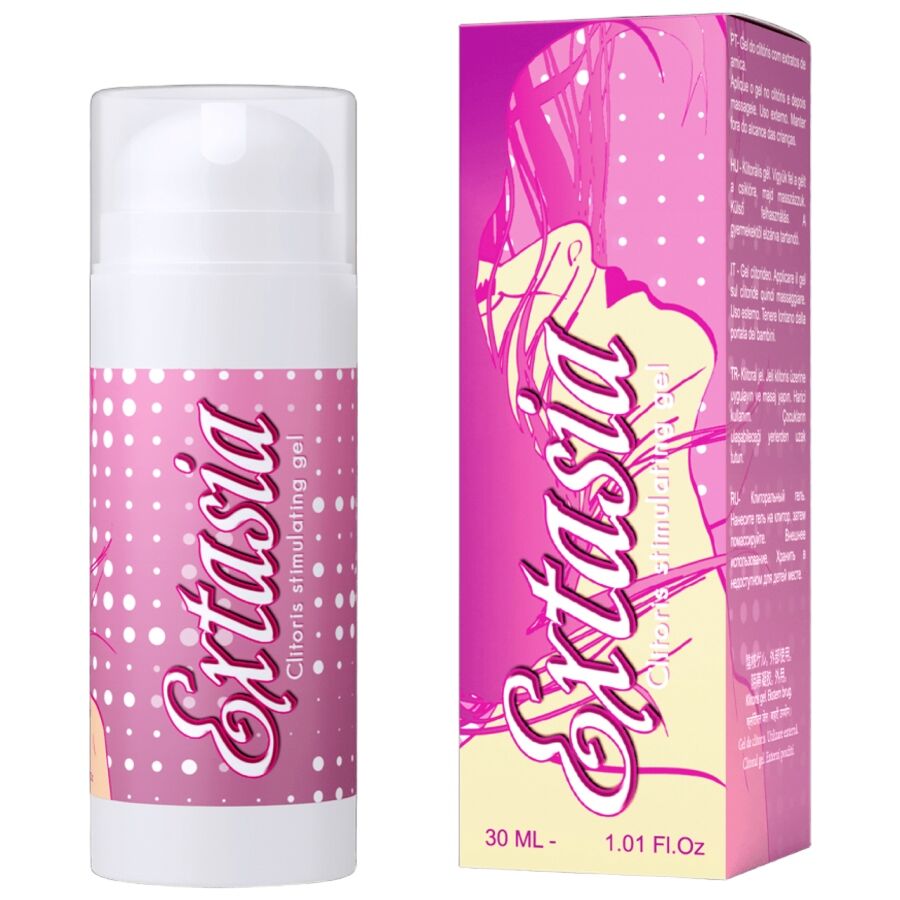 RUF - GEL STIMOLANTE CLITORIDEO EXTASIA 30ML