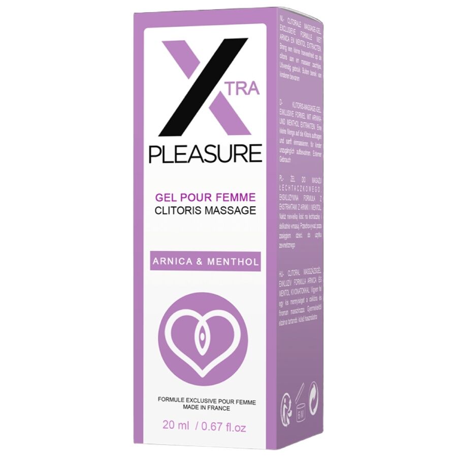 RUF - X GEL MASSAGGIO PIACERE PER IL CLITORIDE 20 ML