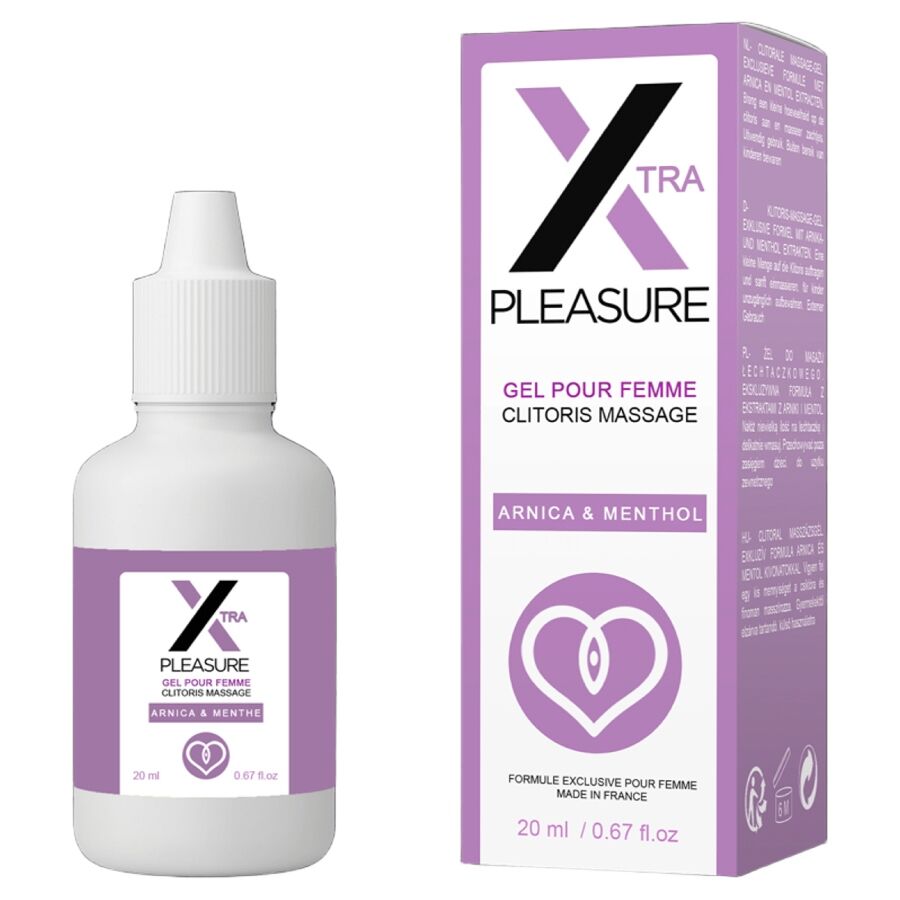 RUF - X GEL MASSAGGIO PIACERE PER IL CLITORIDE 20 ML