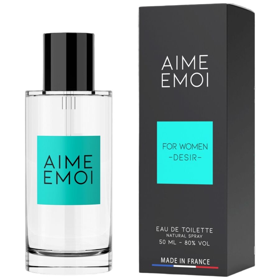 RUF - AIME EMOI PERFUME CON FEROMONAS PARA ELLA 50 ML