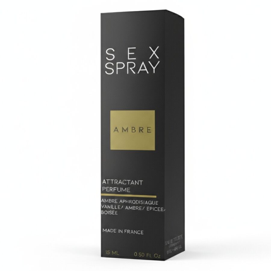 RUF - PERFUME CON FEROMONAS SEX SPRAY PARA HOMBRE