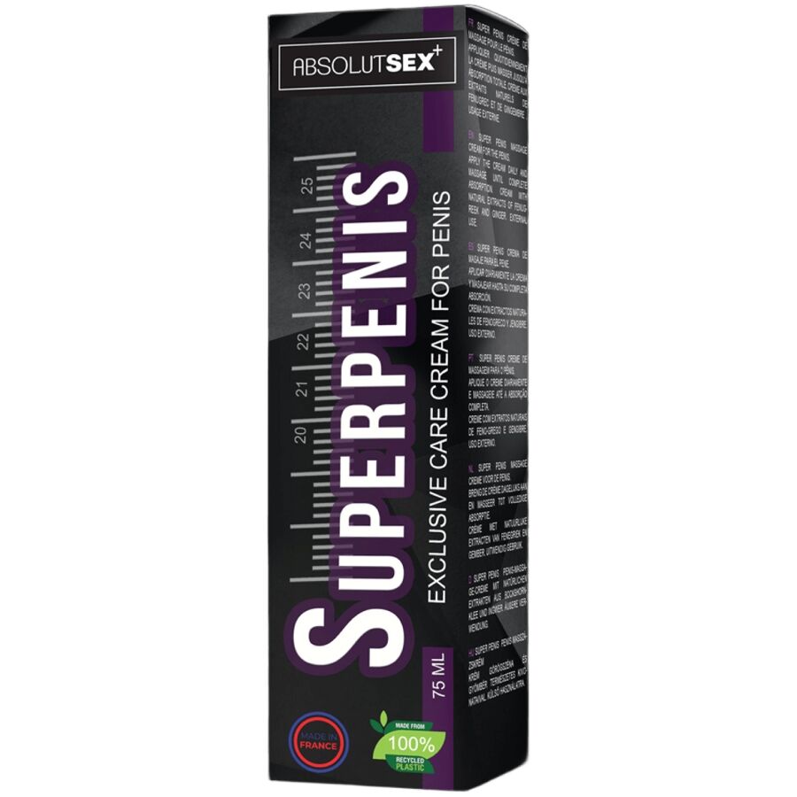 RUF - CREMA PARA PENE SUPERPENIS 75 ML