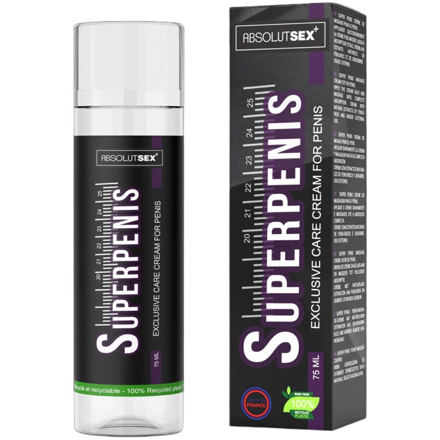 RUF - CREMA PARA PENE SUPERPENIS 75 ML