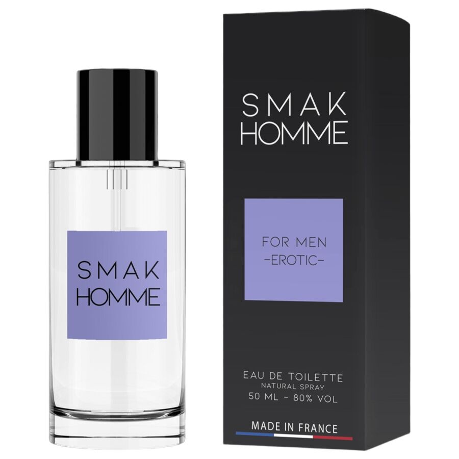 RUF - SMAK PERFUME CON FEROMONAS PARA ÉL 50 ML