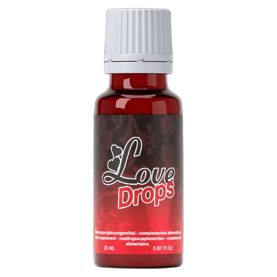 RUF - GOTAS DE AMOR GOTAS DE AMOR ESTIMULANTES 30ML