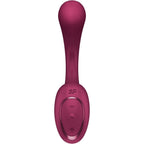 SATISFYER - G FOR GODDESS 2 VIBRATORE A CONIGLIO BORDEAUX