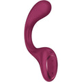 SATISFYER - G FOR GODDESS 2 VIBRATORE A CONIGLIO BORDEAUX