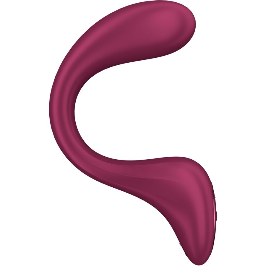 SATISFYER - G FOR GODDESS 2 VIBRATORE A CONIGLIO BORDEAUX
