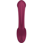 SATISFYER - G FOR GODDESS 2 VIBRATORE A CONIGLIO BORDEAUX