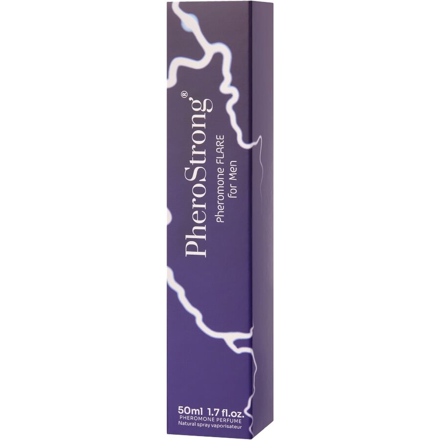 PHEROSTRONG - FLARE PHEROMONE PERFUME FOR MEN 50 ML