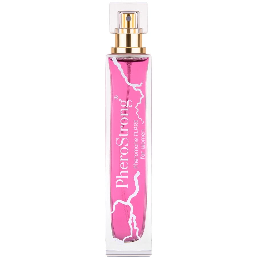 PHEROSTRONG - PERFUME CON FEROMONAS FLARE PARA MUJER 50 ML