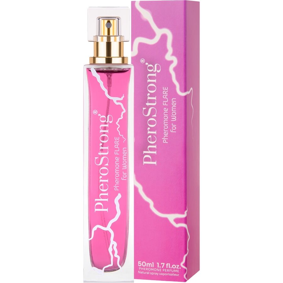 PHEROSTRONG - PERFUME CON FEROMONAS FLARE PARA MUJER 50 ML