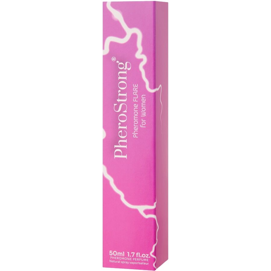 PHEROSTRONG - PERFUME CON FEROMONAS FLARE PARA MUJER 50 ML