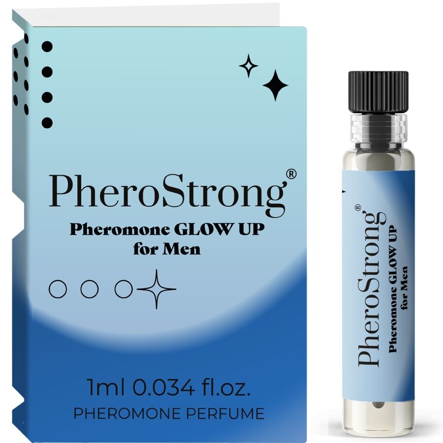 PHEROSTRONG - DAZZLING PHEROMONE PERFUME FOR MEN 1 ML