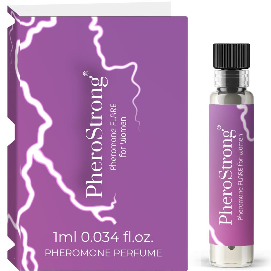 PHEROSTRONG - FLARE PHEROMONE PERFUME FOR WOMEN 1 ML