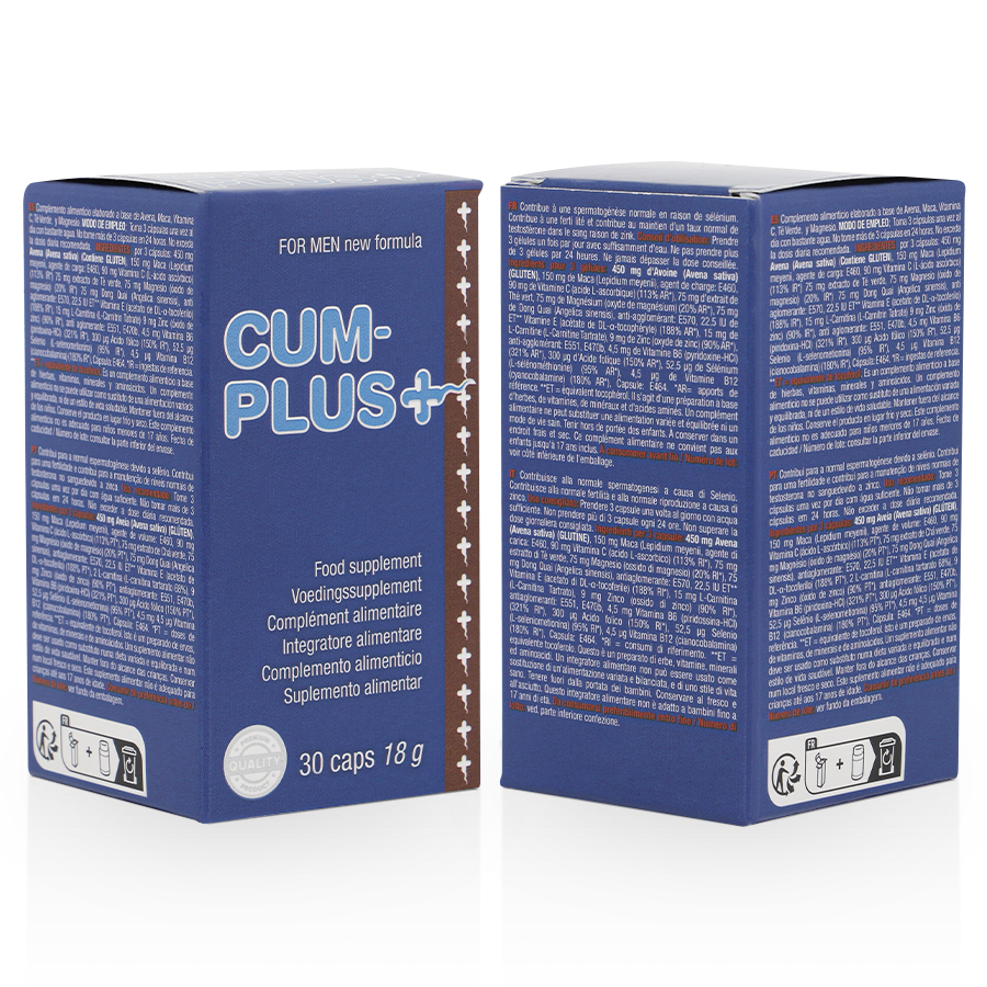 COBECO - CUM PLUS 30 COMPRIMIDOS - OESTE