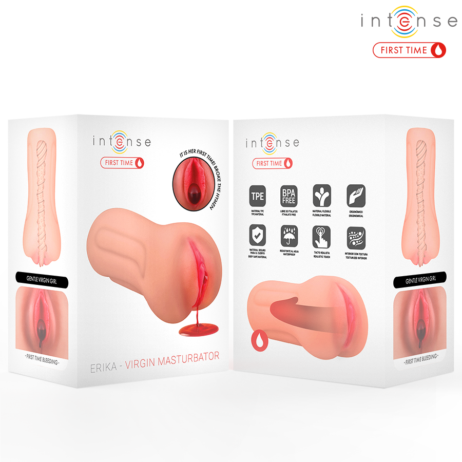 INTENSE FIRST TIME - ERIKA VIERGE MASTURBATEUR AVEC SAIGNEMENT