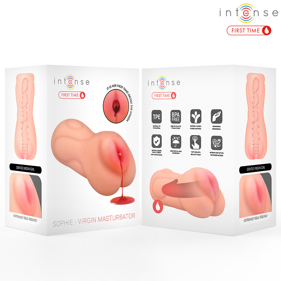 INTENSE FIRST TIME - SOPHIE VIRGIN MASTURBATEUR AVEC SAIGNEMENT
