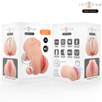 INTENSE DEEP TOUCH - VIBRADOR Y MASTURBADOR DE SUCCIÓN CATHERINE CON VOZ