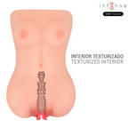INTENSE DEEP TOUCH - VIBRADOR Y MASTURBADOR DE SUCCIÓN CATHERINE CON VOZ