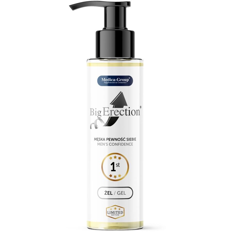 MEDICA GROUP - GEL ÍNTIMO PARA HOMBRES BIG ERECTION 150 ML