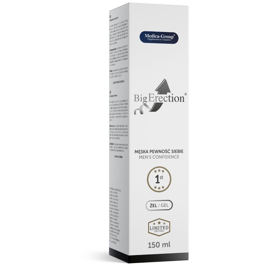 MEDICA GROUP - GEL ÍNTIMO PARA HOMBRES BIG ERECTION 150 ML